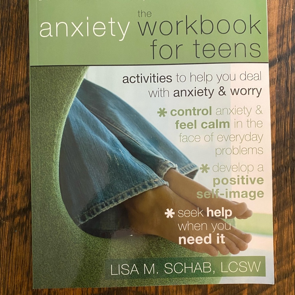 Anxiety Workbook for Teens